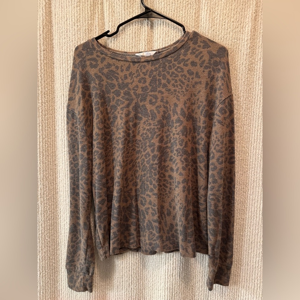 Wild Fable Leopard Print Top